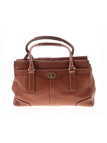 Coach Leather Satchel (view 1)