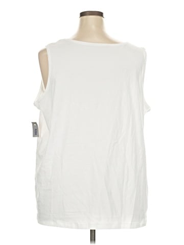 SUPREMA Essentials by Catherines Sleeveless T-Shirt (view 2)