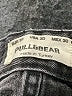 Pull&Bear Chevron-herringbone Gray Jeans Size 30 waist - photo 7