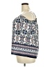 Kaileigh Blue 3/4 Sleeve Blouse Size XXL - photo 5