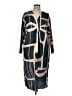 Unbranded Graphic Gray Casual Dress Size L - photo 1