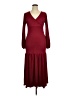 Unbranded Burgundy Cocktail Dress Size XL - photo 1