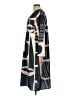 Unbranded Graphic Gray Casual Dress Size L - photo 5