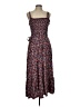 Universal Thread Floral Blue Casual Dress Size L - photo 1
