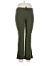 Assorted Brands 100% Polyester Green Active Pants Size L - photo 1