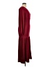 Unbranded Burgundy Cocktail Dress Size XL - photo 4