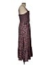 Universal Thread Floral Blue Casual Dress Size L - photo 4