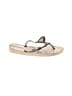 Ipanema Gray Flip Flops Size 2 (youth) - photo 1