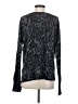 Pam & Gela Animal Print Black Pullover Sweater Size S - photo 2