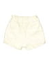 Express Solid Ivory Khaki Shorts Size M - photo 2