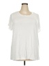 Torrid White Short Sleeve T-Shirt Size 3X (3) - photo 1