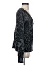 Pam & Gela Animal Print Black Pullover Sweater Size S - photo 4