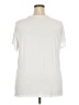 Torrid White Short Sleeve T-Shirt Size 3X (3) - photo 2