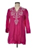 Chico's Pink 3/4 Sleeve Blouse Size Med (1) - photo 1
