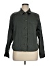 CAbi Green Long Sleeve Button-Down Shirt Size XL - photo 1
