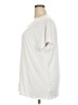 Torrid White Short Sleeve T-Shirt Size 3X (3) - photo 5
