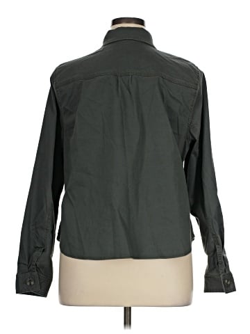 CAbi Long Sleeve Button-Down Shirt (view 2)