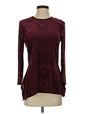 Ivanka Trump Long Sleeve Top (view 1)