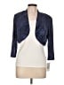David's Bridal 100% Polyester Blue Jacket Size 12 - photo 1