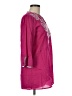 Chico's Pink 3/4 Sleeve Blouse Size Med (1) - photo 4