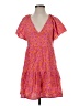 Universal Thread Paisley Pink Casual Dress Size XS - photo 1