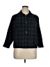 CAbi Plaid Black Jacket Size XL - photo 1