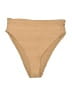 Aerie Tan Swimsuit Bottoms Size M - photo 1