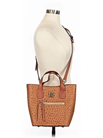 Dooney & Bourke Leather Satchel (view 2)