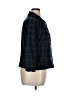 CAbi Plaid Black Jacket Size XL - photo 4