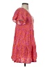 Universal Thread Paisley Pink Casual Dress Size XS - photo 4
