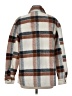 J by Joie Plaid Brown Coat Size M - photo 2