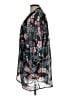 Unbranded 100% Polyester Black Kimono Size L - photo 5