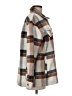 J by Joie Plaid Brown Coat Size M - photo 4