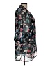 Unbranded 100% Polyester Black Kimono Size L - photo 4
