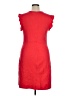 dip Solid Red Casual Dress Size 14 - photo 2