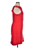 dip Solid Red Casual Dress Size 14 - photo 4