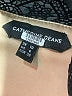 Catherine Deane 100% Polyester Black Cocktail Dress Size 6 - photo 7