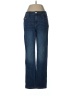 Crosby Solid Blue Green Jeans Size 8 - photo 1