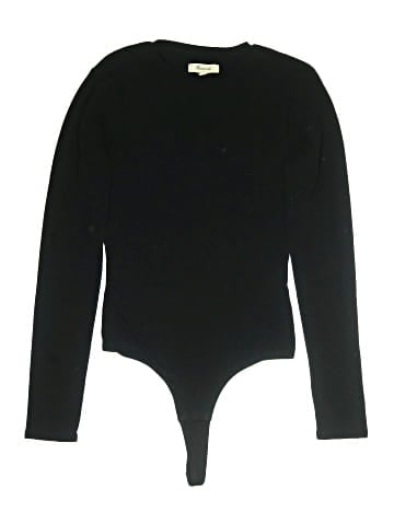 Madewell Crewneck Thong Bodysuit (view 1)