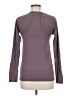 Athleta 100% Nylon Purple Long Sleeve Top Size M - photo 2