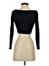 Ser.O.Ya Black Long Sleeve Top Size S - photo 2
