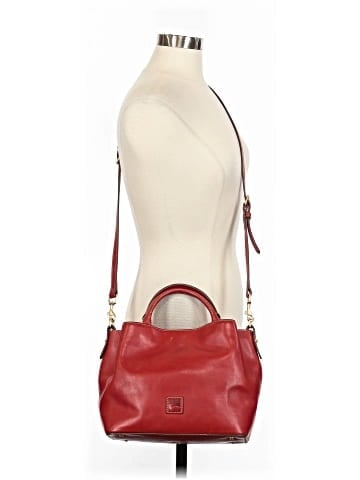 Dooney & Bourke Leather Satchel (view 2)