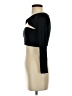 Ser.O.Ya Black Long Sleeve Top Size S - photo 5