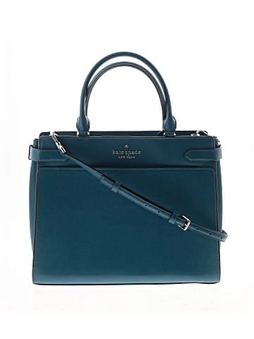 Kate Spade New York Leather Satchel (view 1)