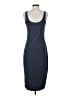 FLX Solid Gray Casual Dress Size XS - photo 2