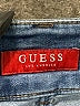 Guess Blue Denim Shorts Size 24 waist - photo 3