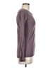 Athleta 100% Nylon Purple Long Sleeve Top Size M - photo 4