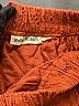 Roller Rabbit 100% Cotton Orange Brown Long Sleeve Blouse Size M - photo 7