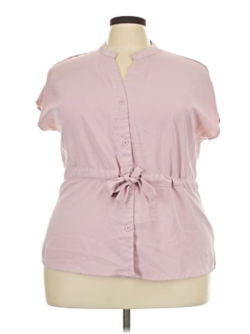 Assorted Brands Short Sleeve Blouse (view 1)