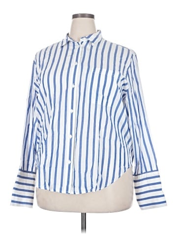 J.Crew Long Sleeve Button-Down Shirt (view 1)